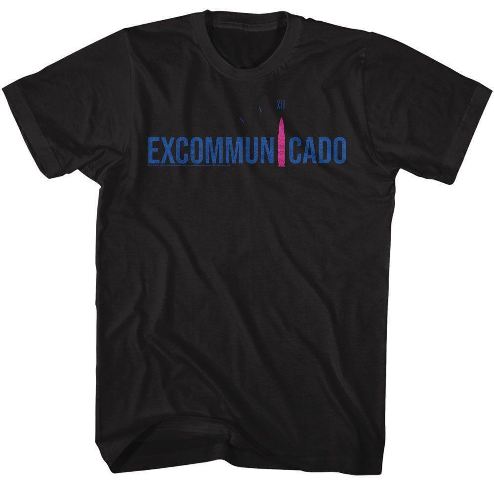 John Wick Excommunicado Bullet Black T Shirt